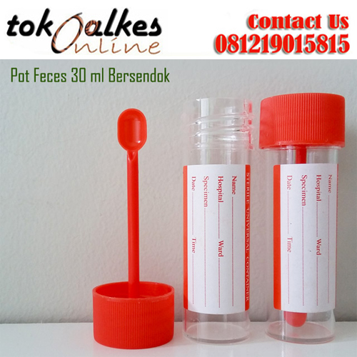 toko jual pot feces 30cc