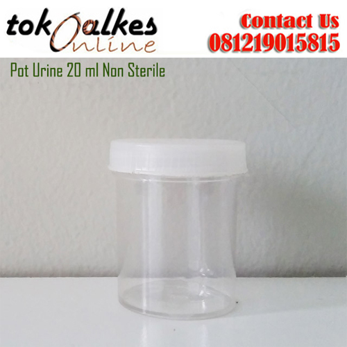 toko jual pot urine 20cc