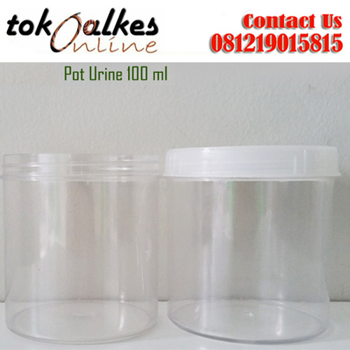 toko jual pot urine non sterile 100cc