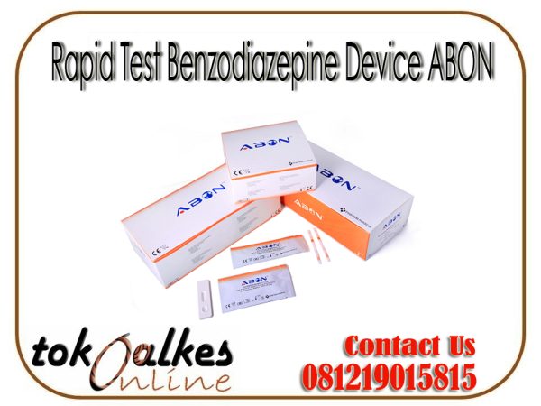 Rapid Test Benzodiazepine Device ABON