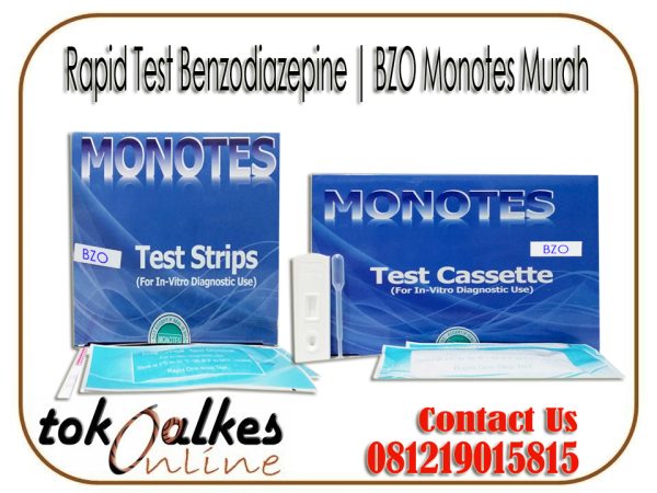 Rapid Test Benzodiazepine | BZO Monotes Murah