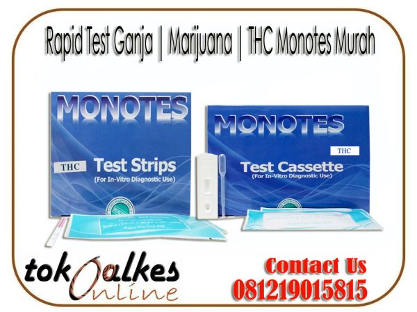 Rapid Test Ganja | Marijuana | THC Monotes Murah