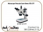 Microscope Trinocular Zoom Stereo XTD-217T