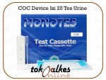 Rapid Test Drug Casette Monotes Narkoba Cek COC Device Isi 25 Tes Urine Card Drug Cocaine Termurah