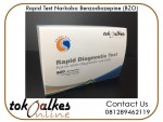 Supplier Jual Rapid Test Narkoba Benzodiazepine (BZO) Urine Test Orient Gene Murah Akurat