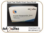 Distributor Rapid Test HbsAb Alat Urine Tes Uji Penyakit Hepatitis B Orient Gene Harga Murah