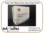 Distributor Rapid Test Alat Uji HBsAg Orient Gene Murah Berkualitas Akurat