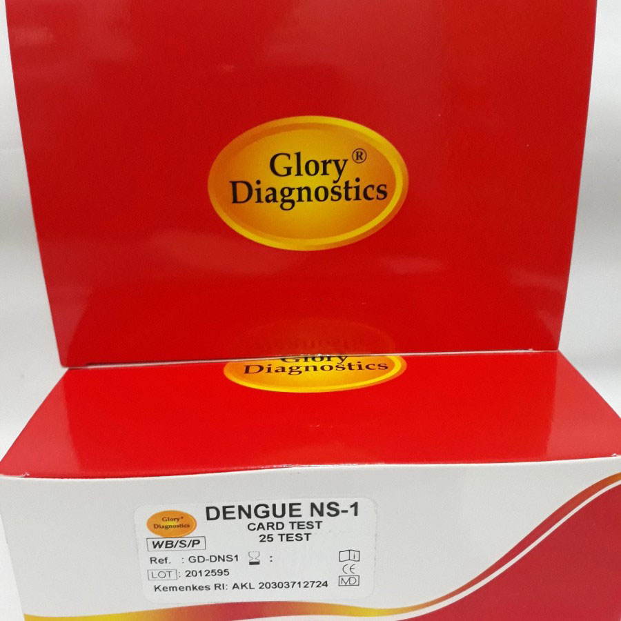 Rapid Test Dengue NS1 Glory Tes Cepat Demam Berdarah DBD