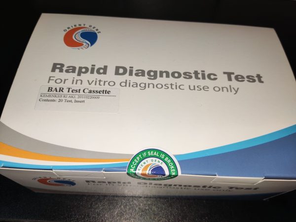 Alat Test Narkoba BAR Barbiturate Drug Test BAR Card Orient Gene