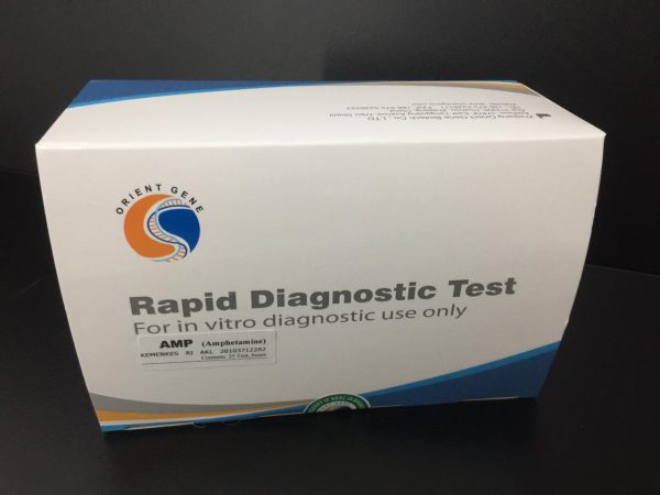 Alat Test Narkoba Amphetamine Drug Test AMP Card Orient Gene