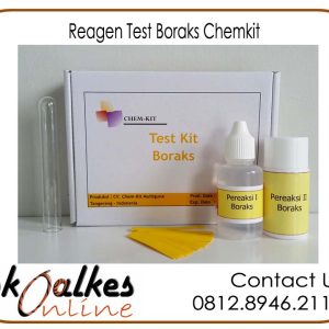 Test Kit Boraks ( Borax ) alat uji cepat boraks Chemkit Harga Murah
