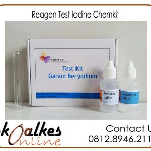 Jual test kit iodine alat deteksi cepat garam beryodium merk chemkit harga murah