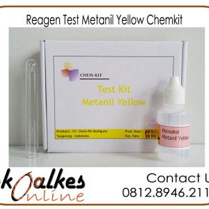 Jual Test Kit Metanil Yellow alat penguji cepat metanil yellow merk chemkit Harga Murah