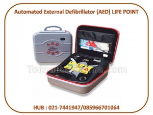 Automated External Defibroillator (AED) LIFE POINT