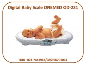 Timbangan Bayi Digital ONEME OD-231