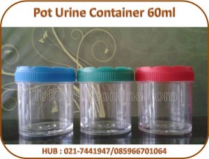Pot Urine Container 60ml