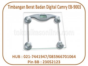 TImbangan Berat Badan Digital Camry EB-9003