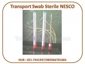 Transport Swab Sterile NESCO