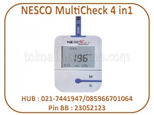 NESCO MultiCheck 4 in1 (GCUHB)