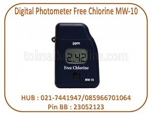 Digital Photometer Free Chlorine MW-10