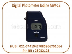 Digital Photometer Iodine MW-13