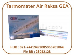 Termometer Air Raksa GEA