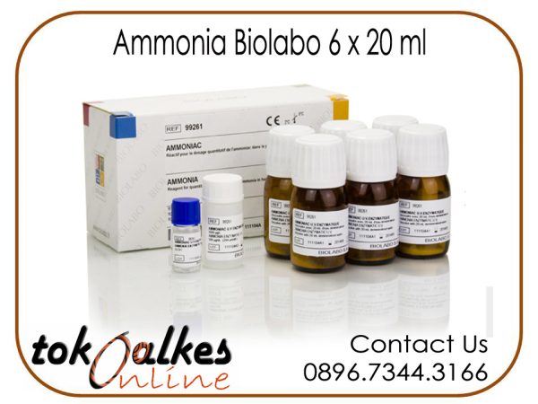 Ammonia Biolabo 6 x 20 ml