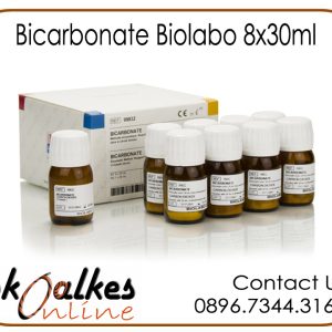 Bicarbonate Biolabo 8x30ml