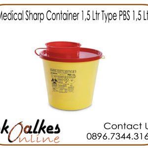 Medical Sharp Container 1,5 Ltr Type PBS 1,5 Ltr