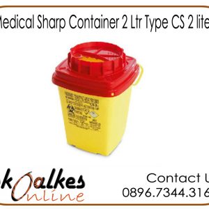 Medical Sharp Container 2 Ltr Type CS 2 liter