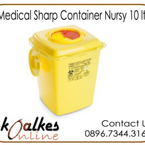 Medical Sharp Container Nursy 10 ltr