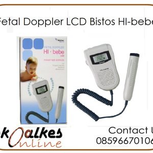 Fetal Doppler LCD Bistos HI-bebe