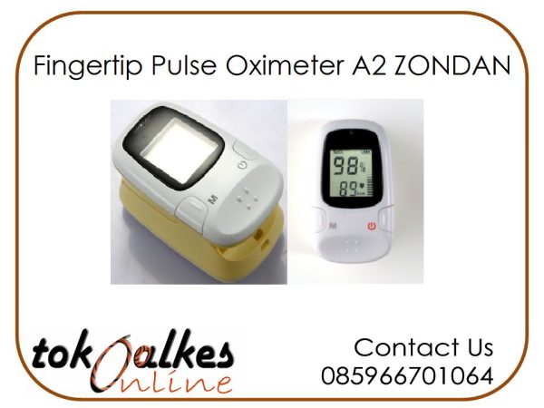 Fingertip Pulse Oximeter A2 ZONDAN