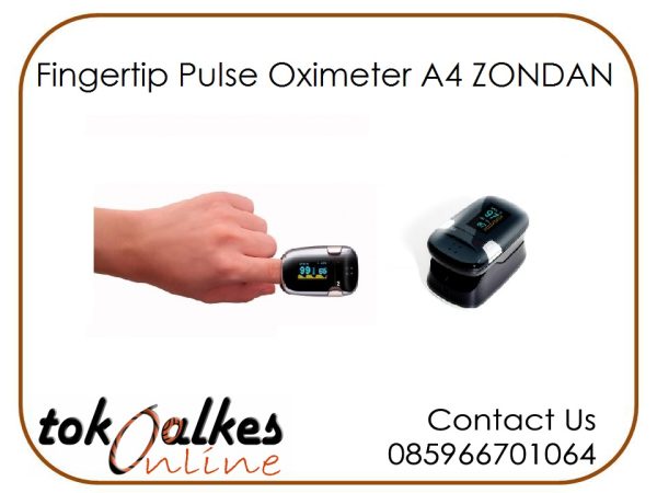 Fingertip Pulse Oximeter A4 ZONDAN