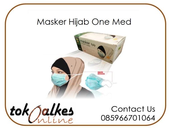 Masker Hijab One Med