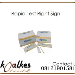 Rapid Test Right Sign