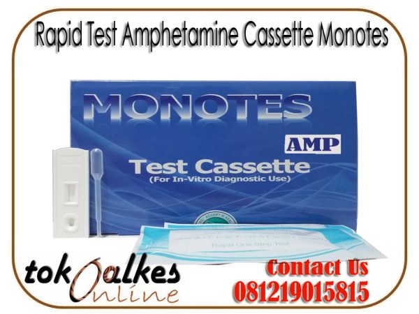 Rapid Test Amphetamine Cassette Monotes