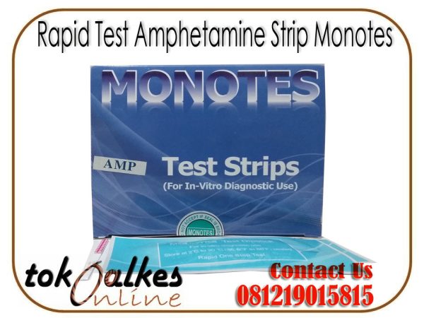 Rapid Test Amphetamine Strip Monotes