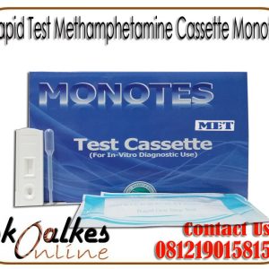 Rapid Test Methamphetamine Cassette Monotes