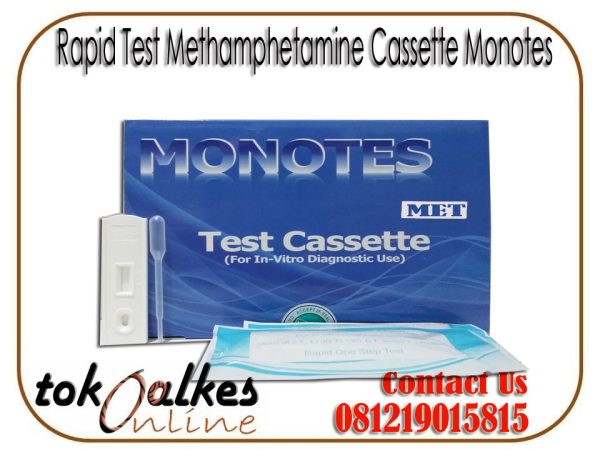 Rapid Test Methamphetamine Cassette Monotes