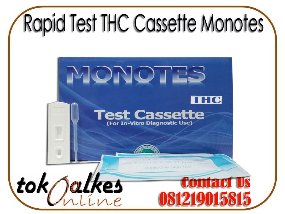 Rapid Test THC Cassette Monotes