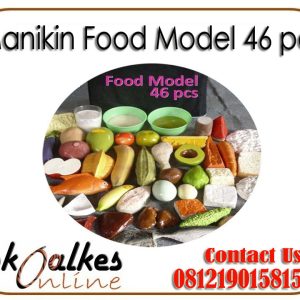 Manikin Food Model 46 pcs