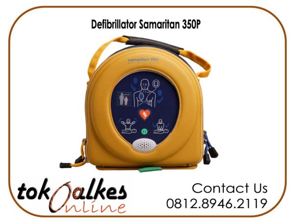 Lokasi alamat penjual toko tempat cari beli pesan order online alat AED Defibrillator Samaritan 350P murah tersedia daftar harga distributor agen suplier reseller ber akl