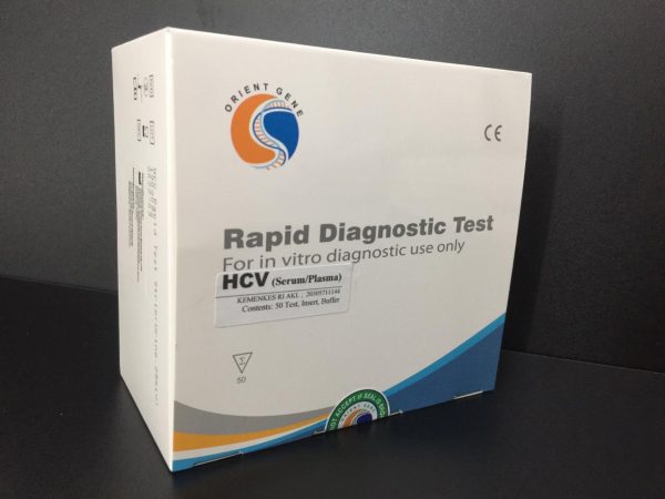 Rapid Test Hepatitis C Antibody HCV Strip 50 test Orient Gene