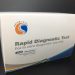 Alat Test Narkoba BZO Benzodiazepines Drug Test BZO Card Orient Gene