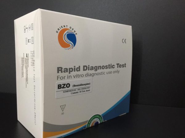 Alat Test Narkoba BZO Benzodiazepines Drug Test BZO Strip Orient Gene